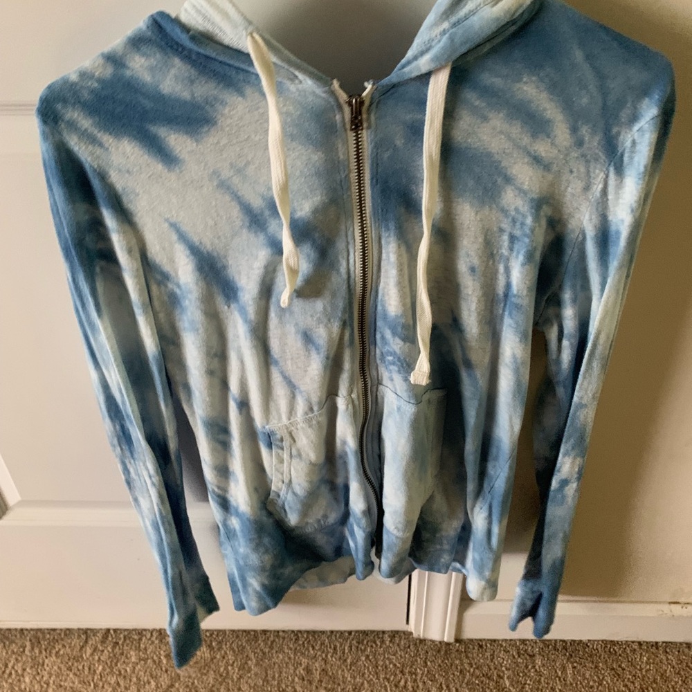 Zip up hoodie